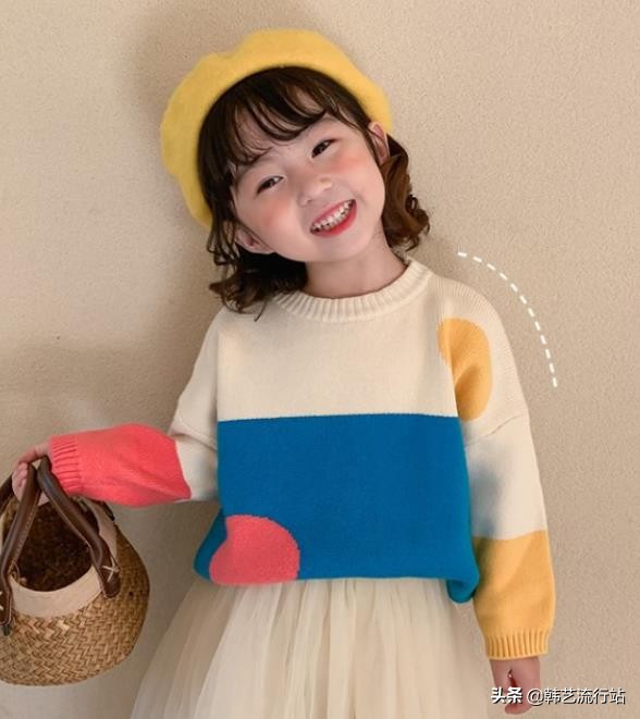 韩版毛线童装怎么搭配好看,童装韩版新款爆款品牌有哪些