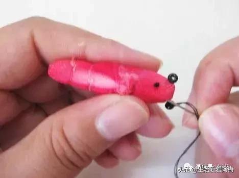 丝袜缠花做法,手工缠丝花朵制作方法