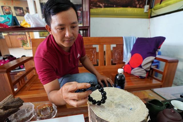 越南芽庄沉香与海南沉香的区别,越南沉香实地考察