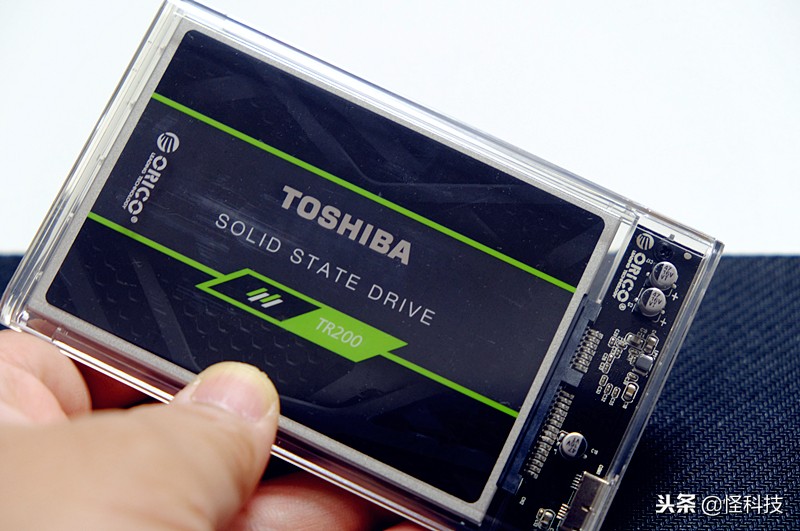 500元升级电脑配置,东芝tr200240g固态硬盘