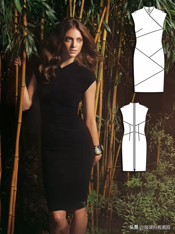 服装款式图素材网站,服装款式图模板