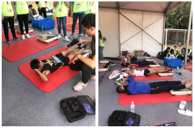 bgreen助力2019上海国际马拉松，律动机助运动健儿快速放松、恢复