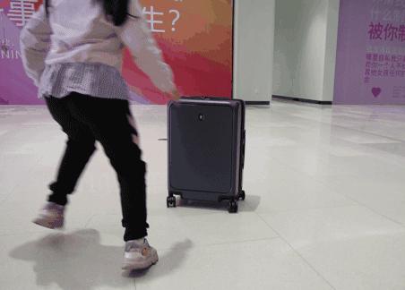 出差旅行行李箱怎么选，地平线8号拉杆箱颜值高又实用