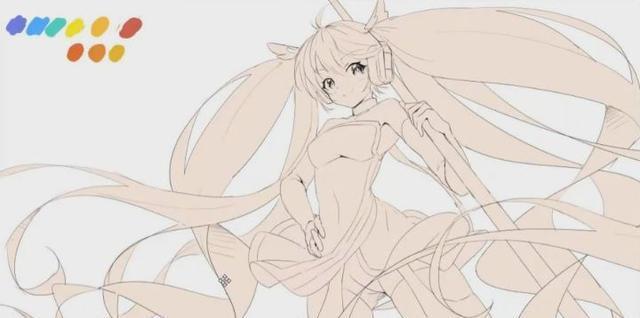 绘画调色配色技巧有哪些,不会画过渡色怎么办