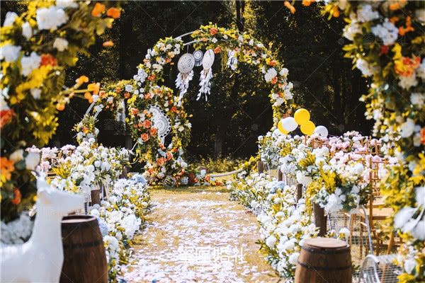 农村婚庆8000元贵吗普通婚庆公司价格单