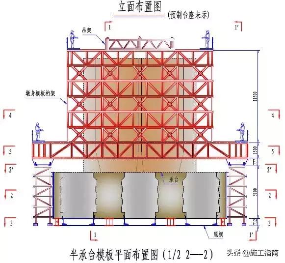 桥梁设计图片创意,桥梁设计图带有设计说明