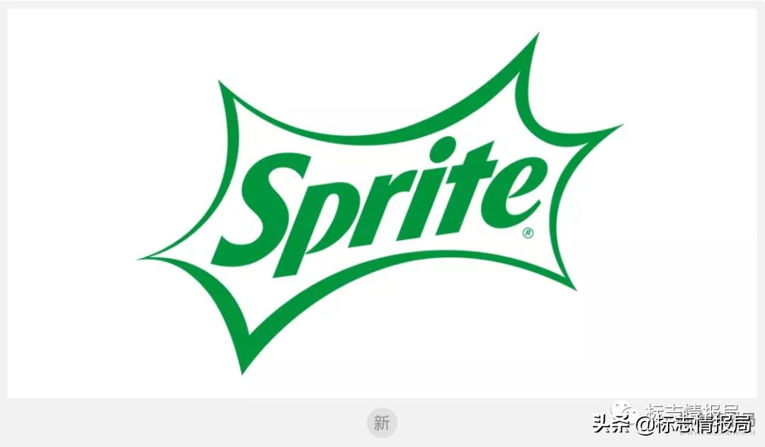 雪碧换包装广告,雪碧包装图案logo变化