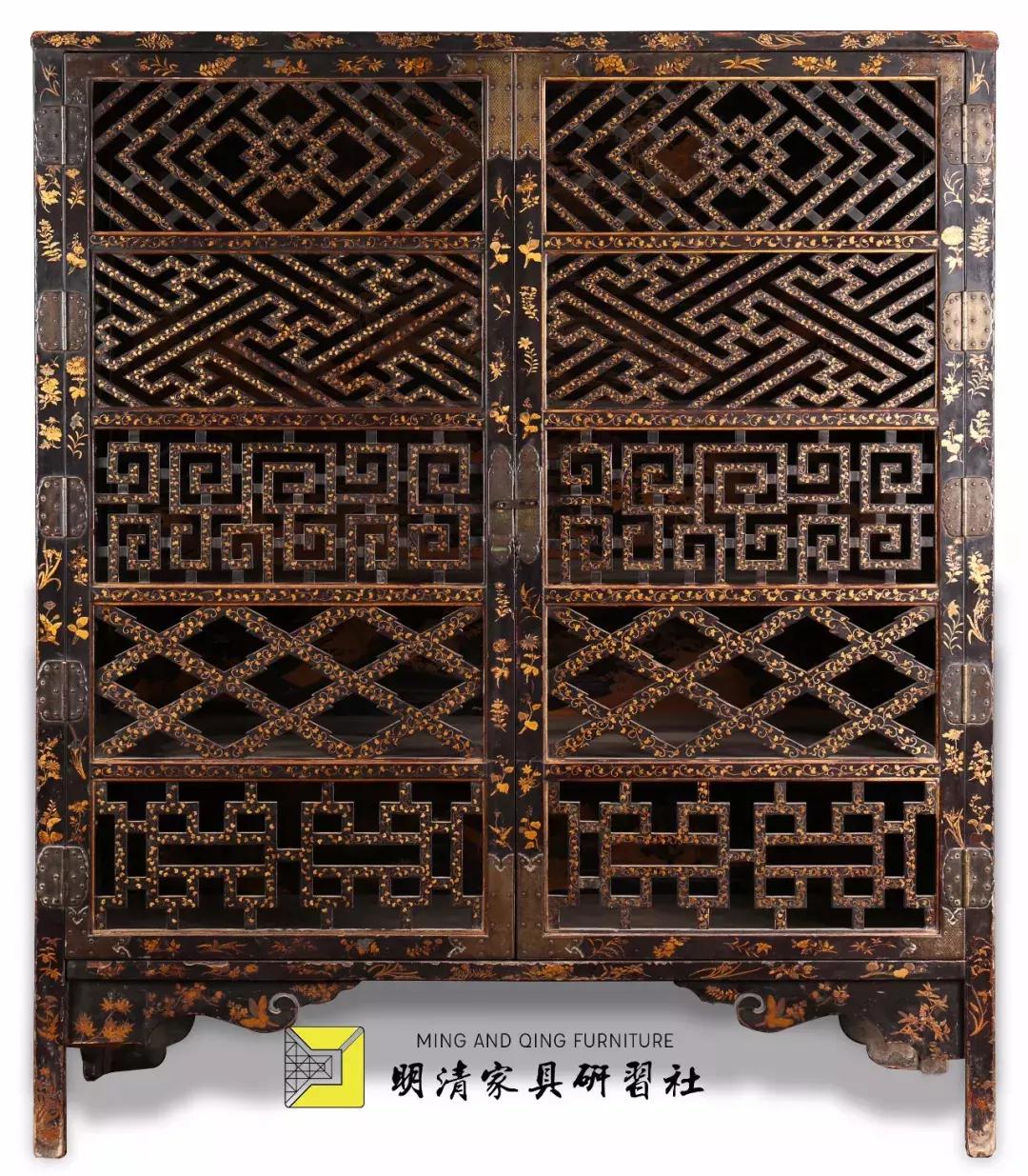 明清厅堂陈设家具,明清家具中书房小件