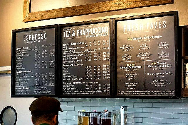 在星巴克要买大杯咖啡,星巴克买大杯咖啡更划算