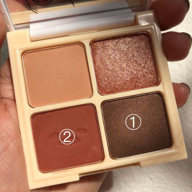 学生党平价眼影盘多色拼多多,实用系低饱和眼影盘平价推荐