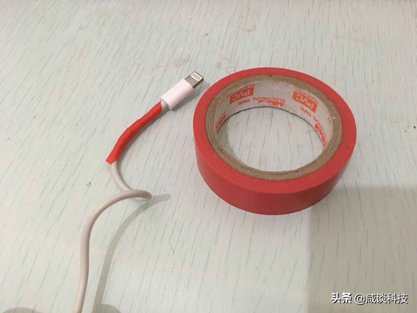 数据线修复,数据线头坏了修复小妙招