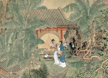 彭连熙彩绘红楼梦