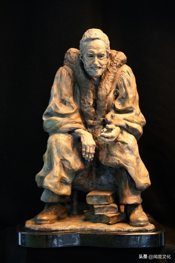 学赏画197:美女雕塑家米娅:灵感来自孩子们不断变化的个性