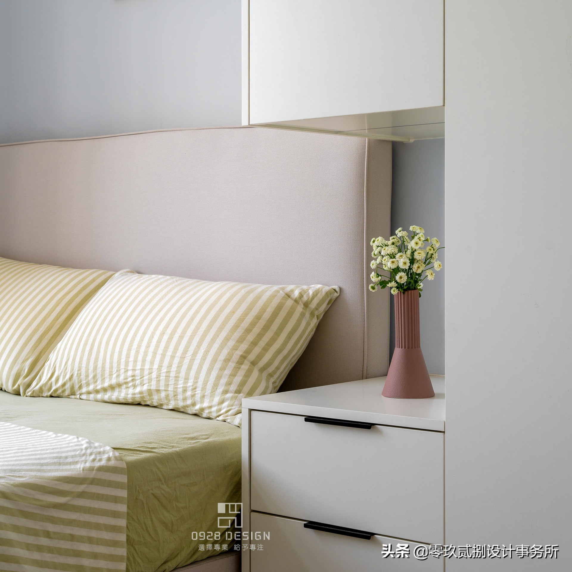 「零玖贰捌设计」65㎡“老破小”格局全改,变身阳光明媚小清新