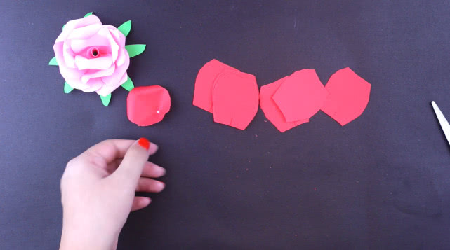 手残党都能学会的折纸闺蜜手环,手残党也能学会的花花折纸