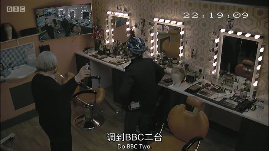 电视节目讲灵异事件,上演闹鬼事件