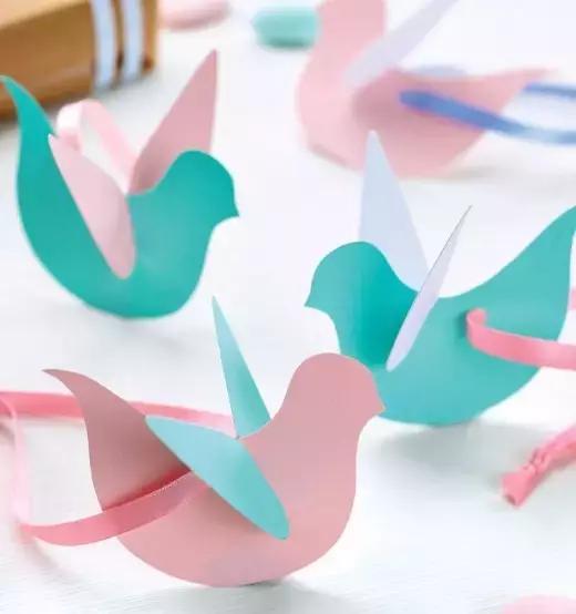 幼师剪纸手工技能大赛作品,幼师贴门上长条创意剪纸