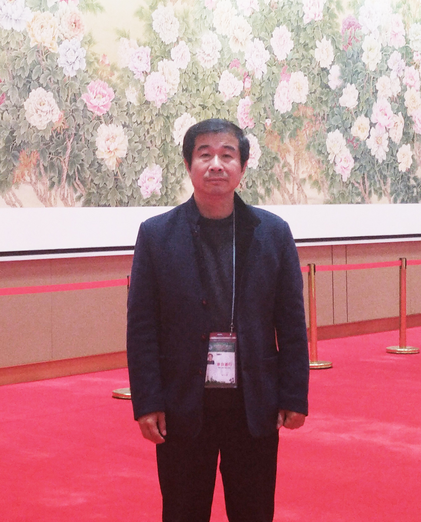 工笔人物画名家作品欣赏,中国美协著名工笔花鸟画画家