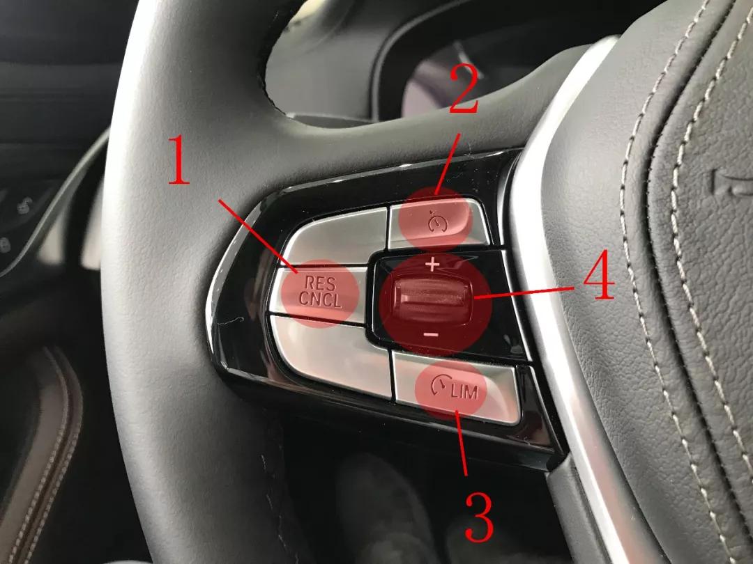 宝马车上的按键功能图解大全,宝马车内按键功能图介绍