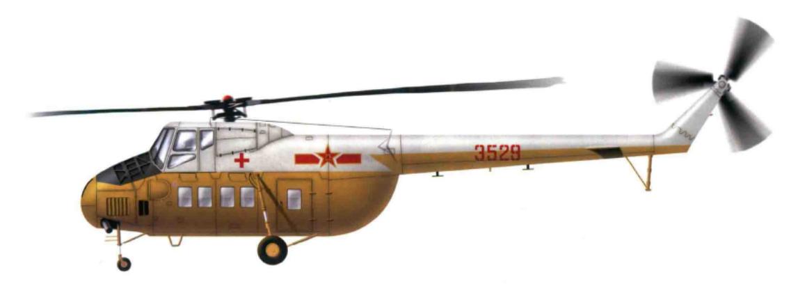 红色中华的旋翼先锋，回顾直-5型直升机飞翔在中国天空的那些岁月