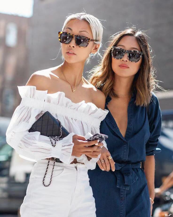 出门凹造型必备墨镜,凹造型必备的墨镜怎么戴都好看