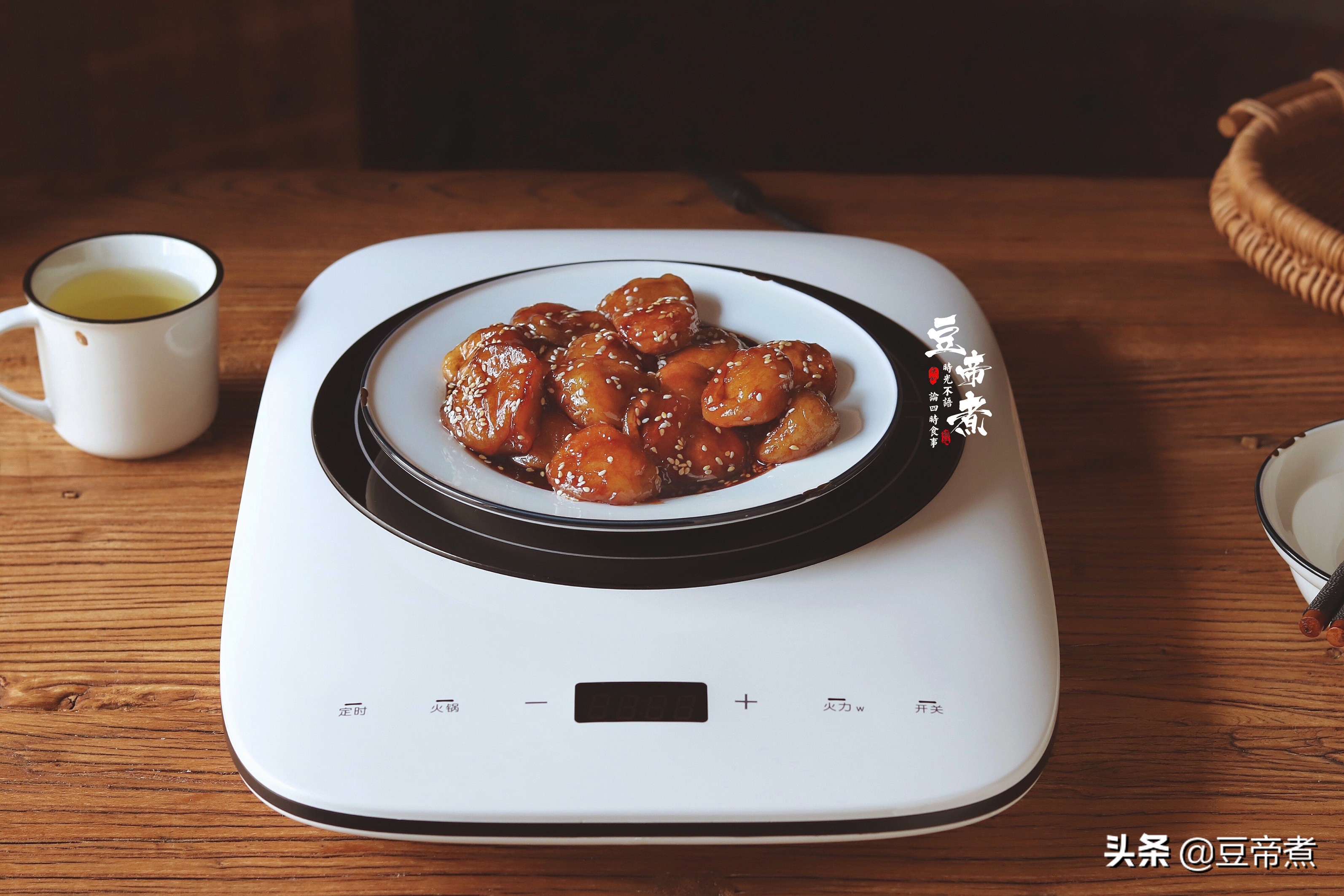 湖南糖油粑粑做法过程,湖南糖油粑粑的做法和配料