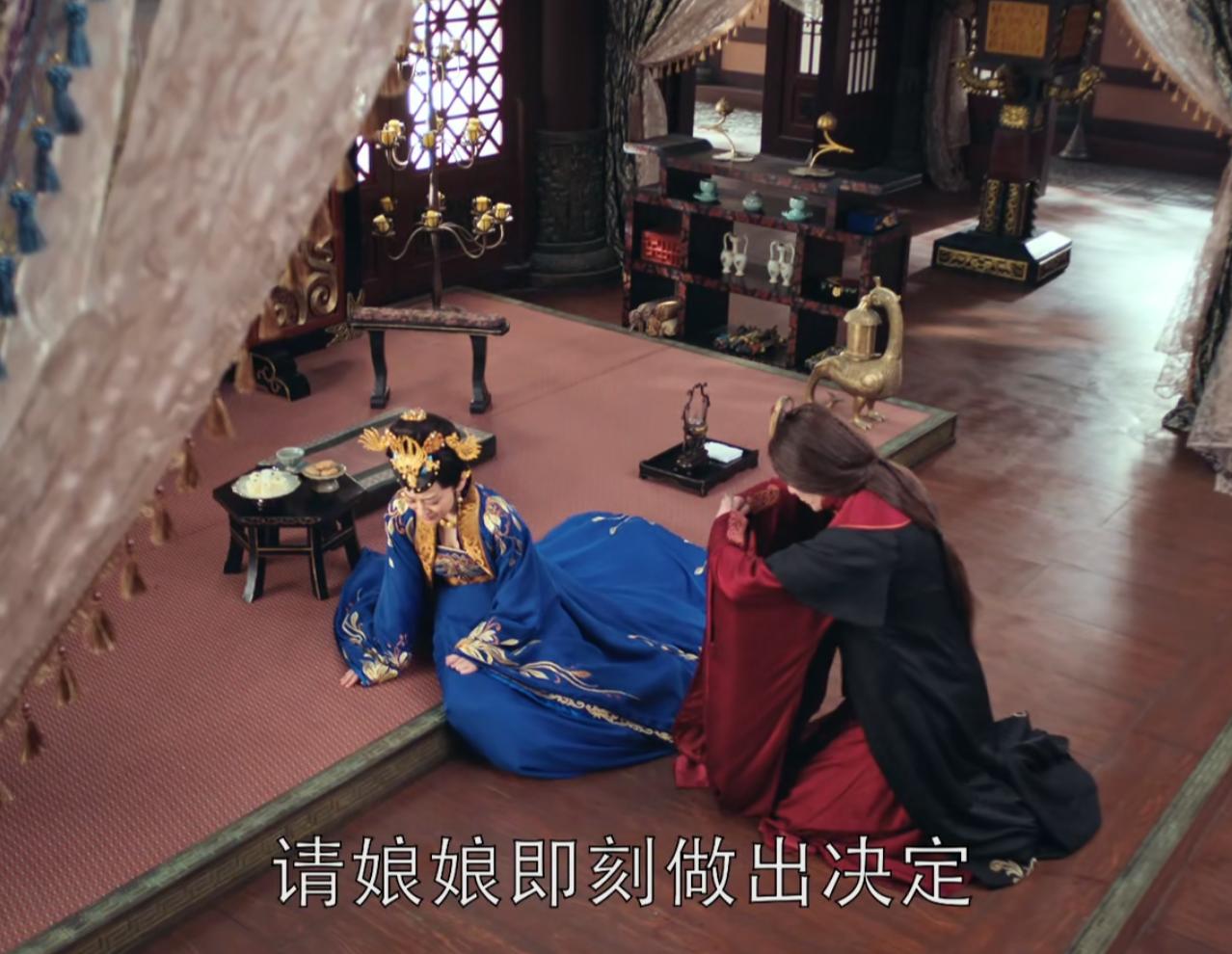 《琅琊榜2》原著“以死谢罪”的荀皇后:乍看是慈母,细思是祸害