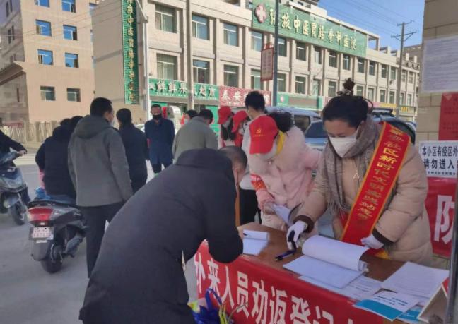 甘州：疫情防控，新时代文明实践志愿者在行动