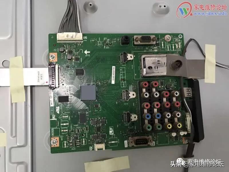 夏普液晶电视灰屏故障及维修方法,夏普电视lcd50u3a维修