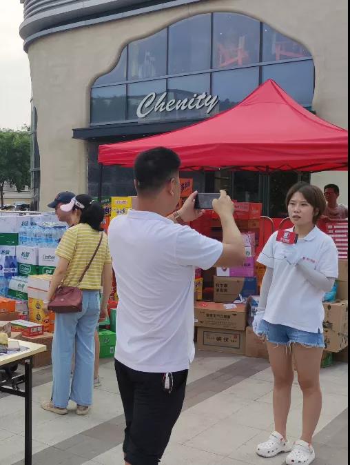 分秒必争！打响汛后“修复战”，建业新生活在行动