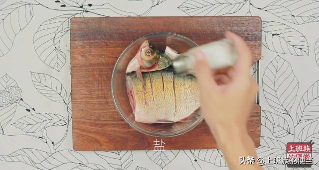不炸不煎的鱼的做法,鱼不煎不炸