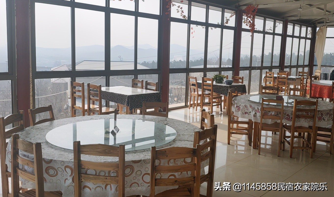 蓟县盘山青岚山庄农家院,享受蓟县农家院的风景