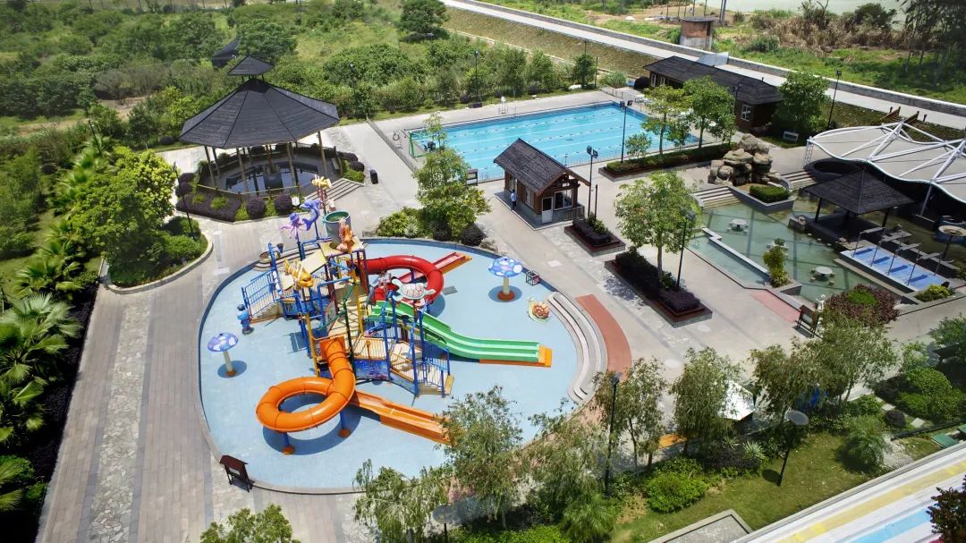 五一去哪旅游都不如回家,福州贵安温泉度假村哪里好玩
