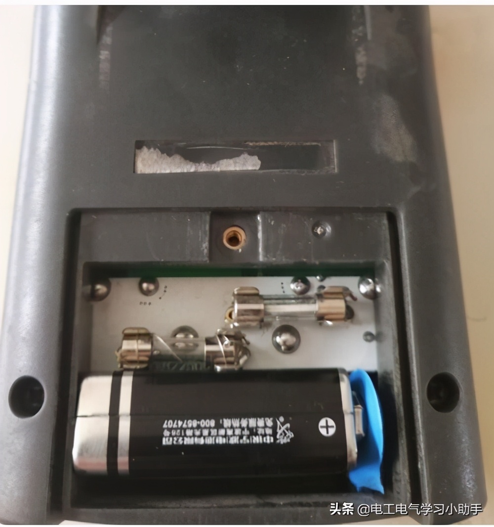 走狗屎运？老电工让胜利万用表起死回生