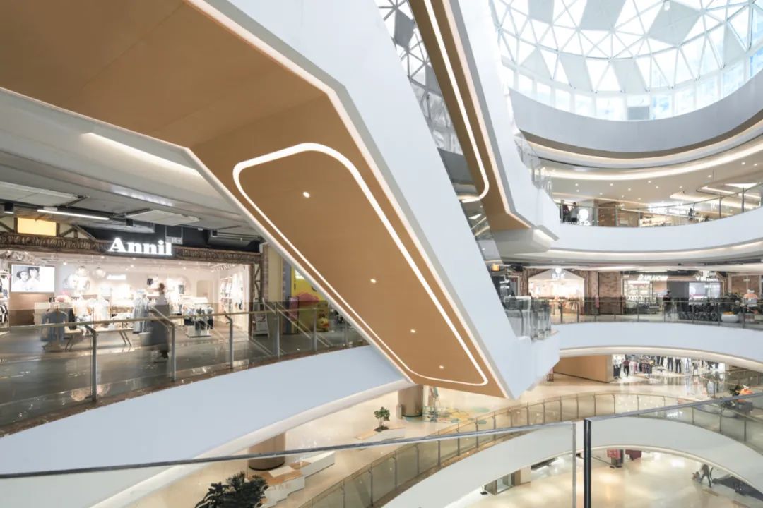 50000平米的购物中心,揭阳天虹购物中心五月天