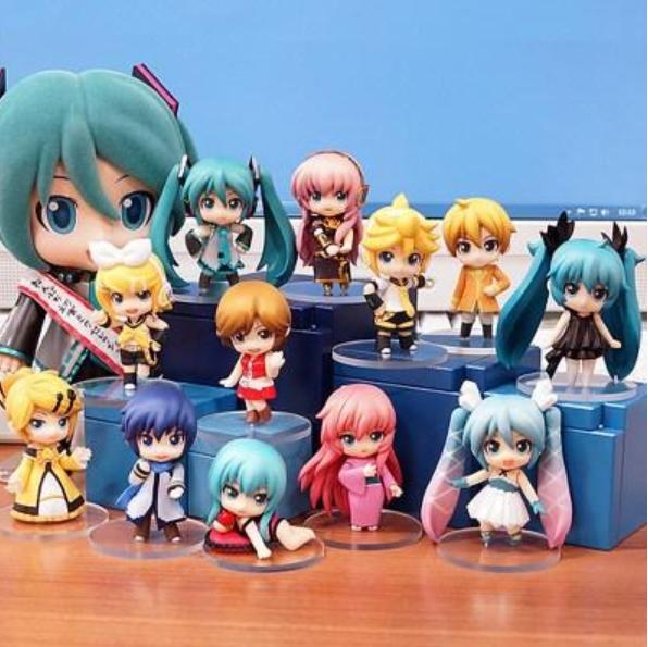 日本二次元手办遍地都是手办天堂,二次元手办多少钱一个正版