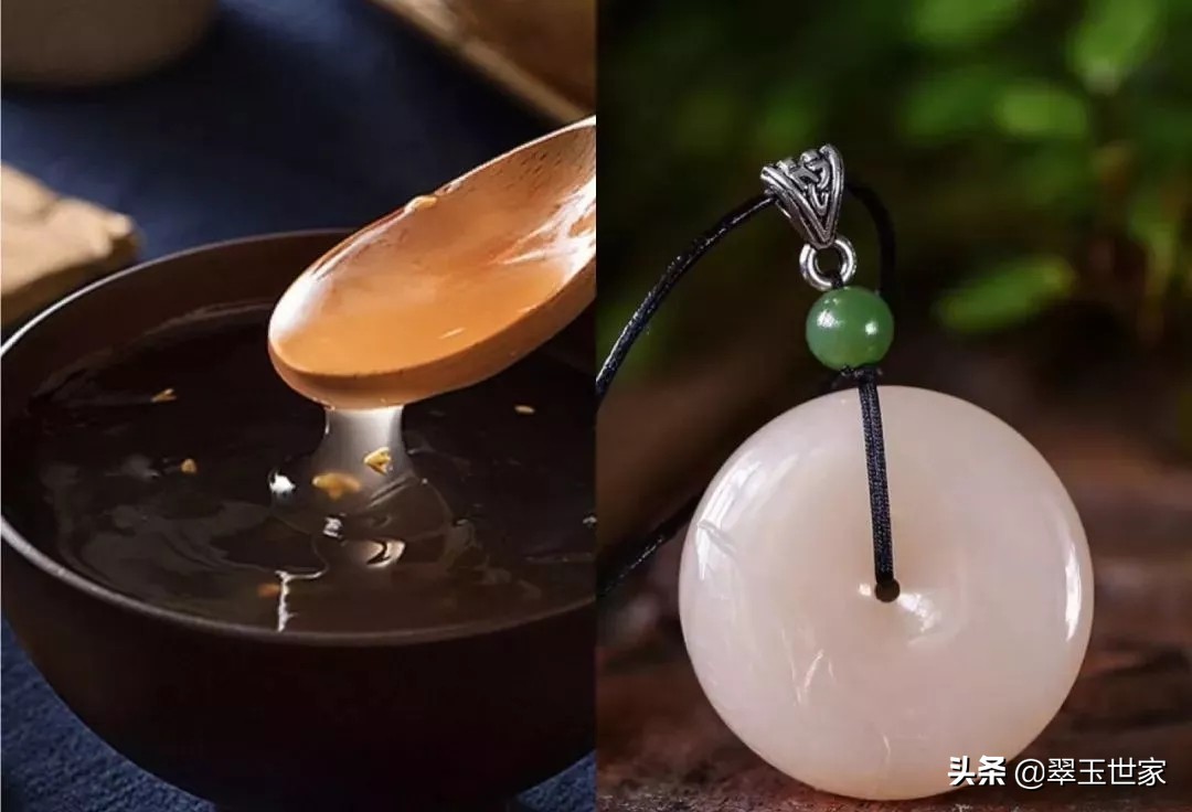 爱了！爱了！和田玉中最浪漫的颜色，价格还亲民