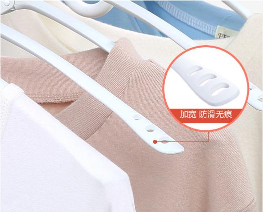 一招搞定多余衣架收纳,收纳衣架多功能衣架迷你
