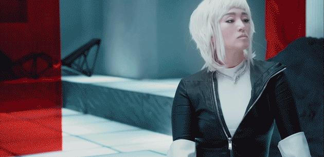 为了巩俐这一天的拍摄，我们足足准备了5个月