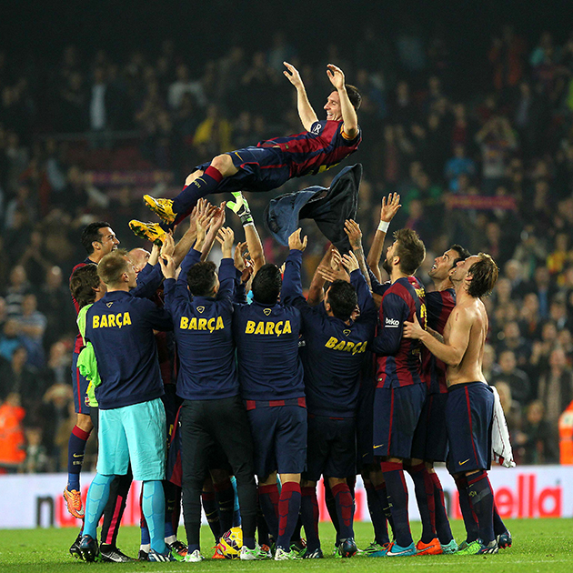 梅西巴塞罗那成名史,巴塞罗那足球梅西表现