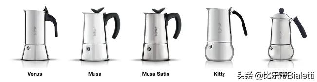 比乐蒂双阀摩卡壶制作拿铁,比乐蒂最新摩卡壶