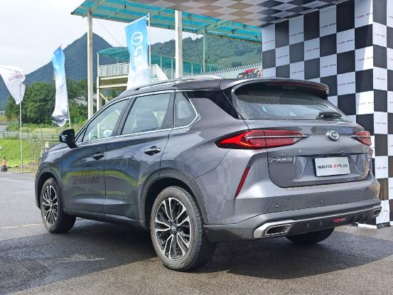 传祺gs4精英版6at测试,广汽传祺gs4plus1.5t高速测试