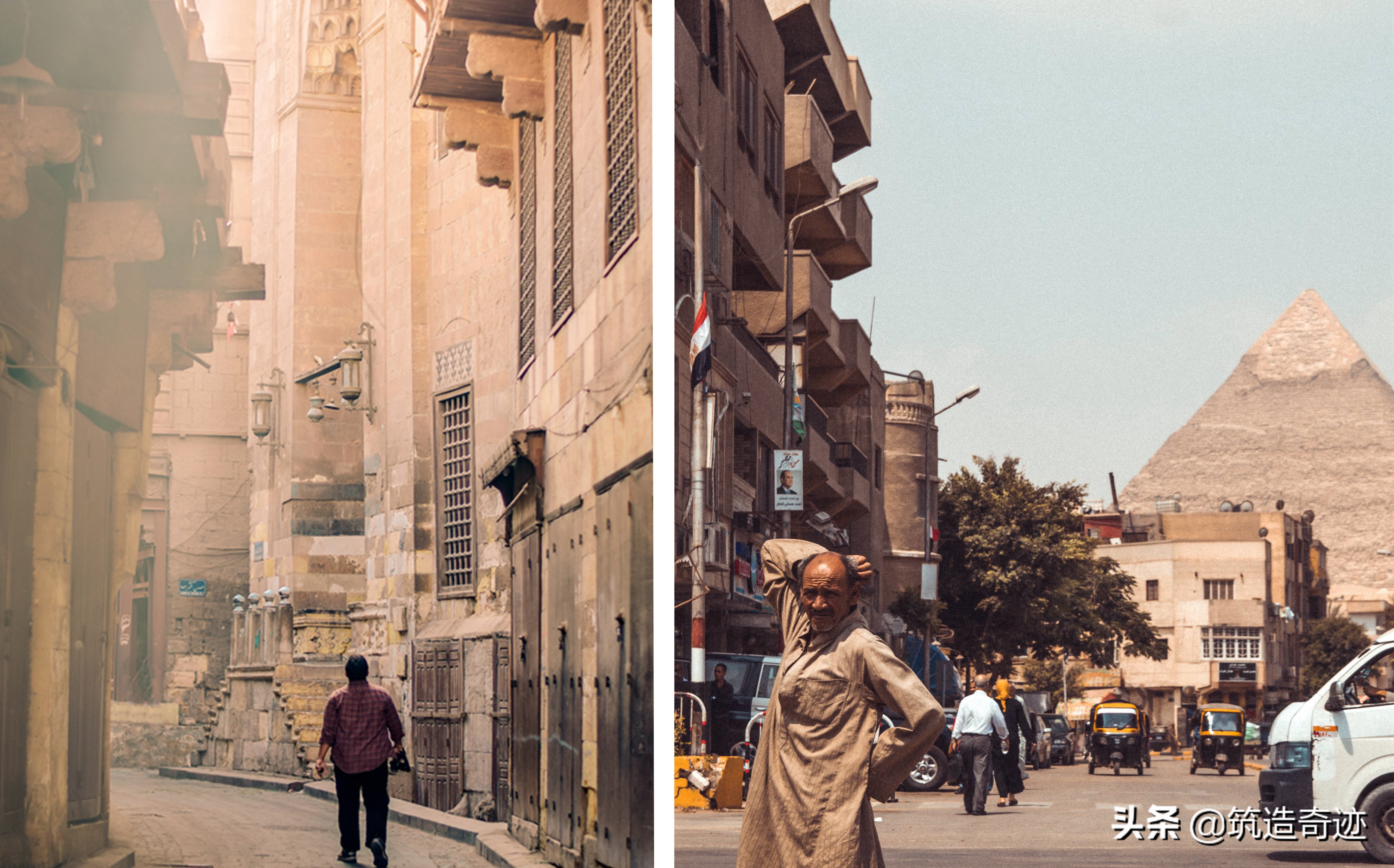 开罗：非洲第一大城市，除了金字塔之外还有什么