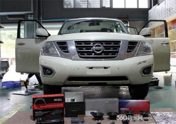 途乐中置两个喇叭安装,途乐中置可以装两个喇叭吗