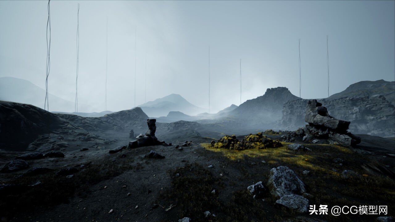 cg模型作品,cg模型网项目展示