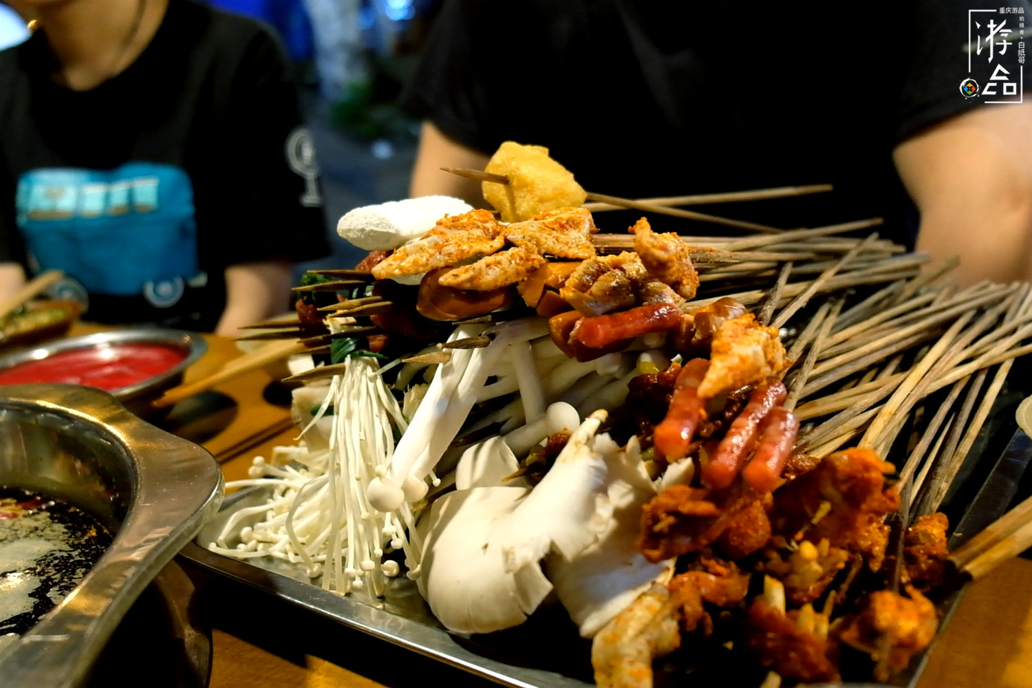 重庆李串串的前世今生,重庆李串串火锅