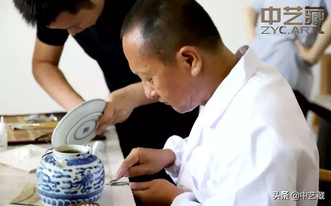 古陶瓷修复培训实录,古陶瓷修复初级培训