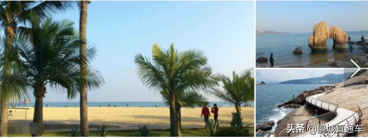 深圳也有超多绝美海岸线,深圳最美海岸线拍照