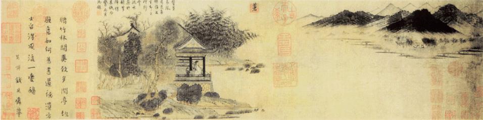 元代戏剧家马致远的杂剧青衫泪,元代时著名大戏剧家马致远诗文