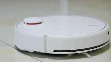 米家扫拖洗一体全自动,扫拖一体自清洁扫地机器人